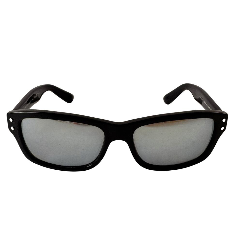 Marc by Marc Jacobs Black Mirrored Sunglasses MMJ 228S PJP T7 55016